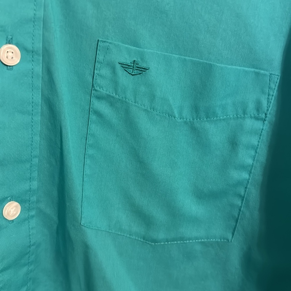 Retro dockers button down Medium - Picture 4 of 4